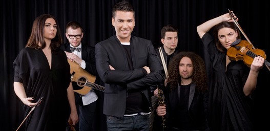 Promotional material for ESC 2012