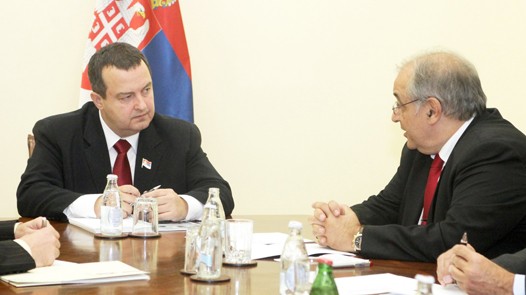 Ивица Дачић и Мирослав Милићевић