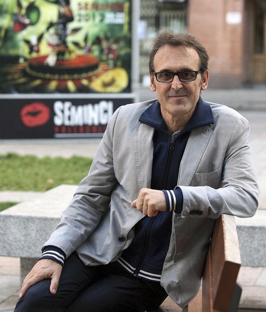 kompozitor ALBERTO IGLESIJAS takodje dobitnik počasnog  Zlatnog klasa 1.jpg