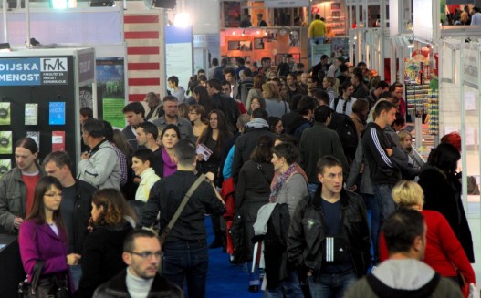 Sajam knjiga, atmosfera.JPG