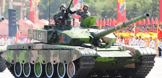 Кинески војници предебели за старе тенкове?