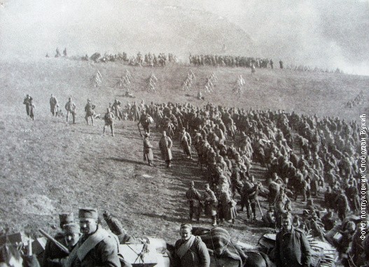 Moravska divizija na Iverku 1914.jpg