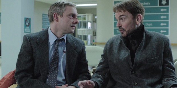 Scena iz serije „Fargo“ Scena iz serije „Fargo“