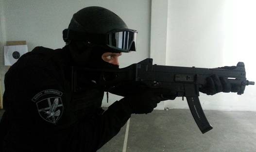 Припадник батаљона 