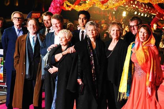 The best exotic marigold hotel