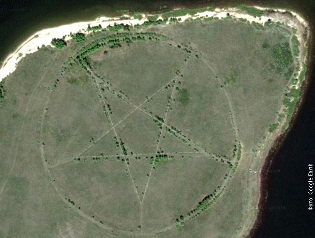 Slike Zemlje iz svemira - Page 4 Pentagram-u-Kazahstanu