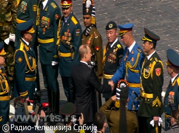 Владимир Путин честита Владимиру Вукајловићу Владимир Путин честита Владимиру Вукајловићу