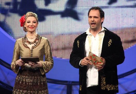 Јелена Јовичић и Александар Срећковић Кубура
