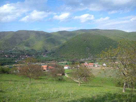 Ibarski Kolašin - predeo