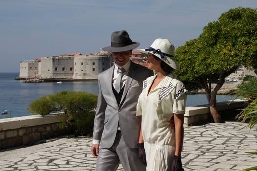 Siniša Ubović i Mirka Vasiljević