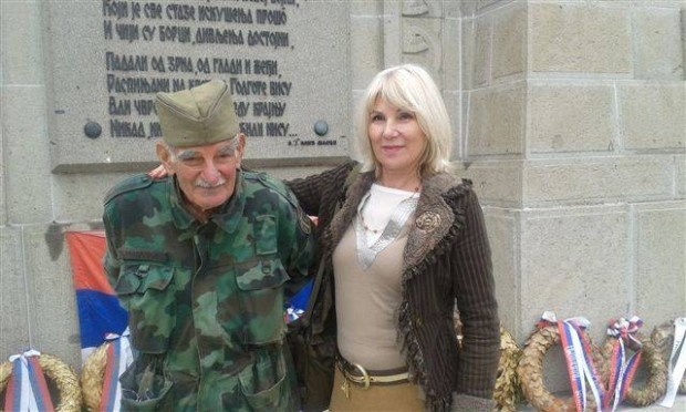 Ђорђе Михајловић и Милица Бајић Ђого