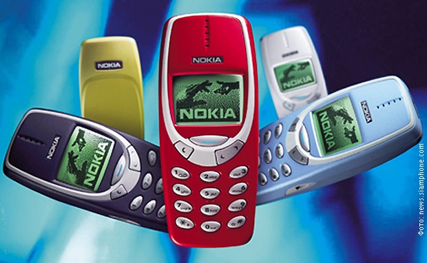 Палета боја „нокије 3310“