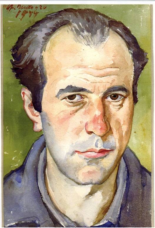 Павле Васић аутопортрет