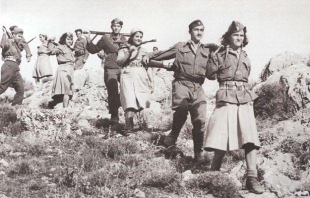 Маркосови партизани, из грчких планина у бачку равницу