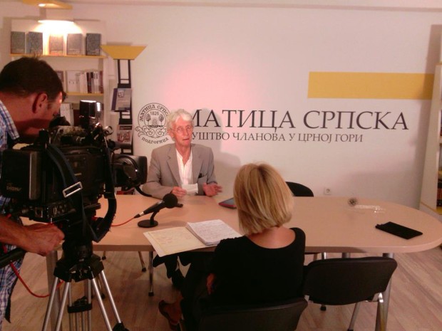 Песник Ранко Јововић говори за емисију 