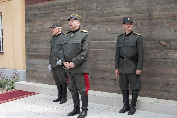 Чизмаши, Драган Петровић, Богдан Диклић и Горан Шушљик