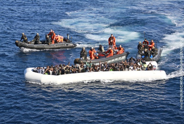 Мигранти на путу ка Европи