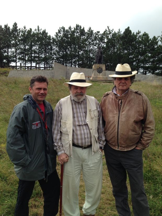 За краља и отаџбину, Иван Зацеро, Марко Николић и Радош Бајић