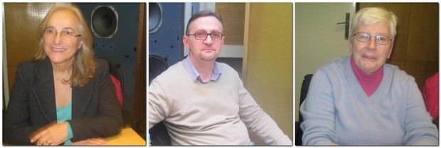 Zorica Kuburić, Aleksandar Milojkov i Srbijanka Turajlić