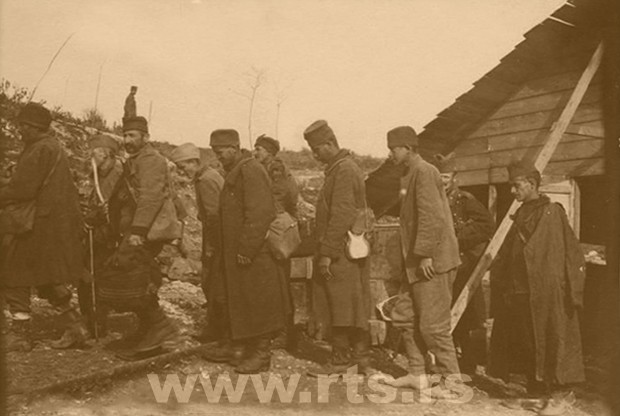 Острво Видо - острво смрти, долазак болесних и изнемоглих србских војника