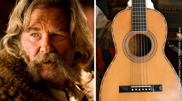 Kurt Rasel i neprocenjiva gitara iz 19. veka Kurt Rasel i neprocenjiva gitara iz 19. veka
