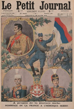 Француски магазин Le Petit Journal 1915. године