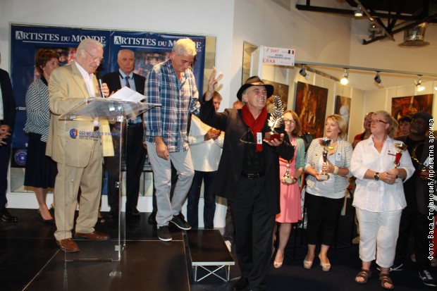 Vasilije Vasa Stojanović, Kan 2015.