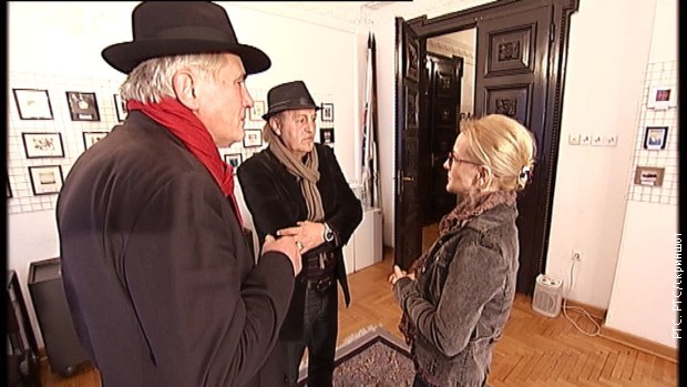 Vasa i Rasko na snimanju 