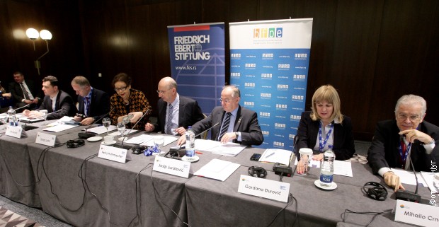 new German policy directive presented at the meeting in Belgrade