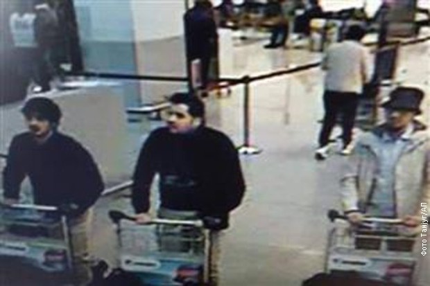 Осумњичени за напад на аеродром у Бриселу