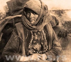 Грчка избеглица у Грделичкој клисури, 1918. године 