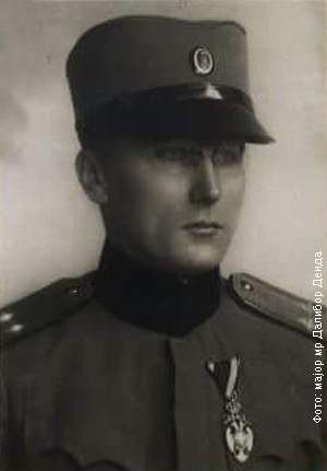 Пуковник Жарко Поповић, шеф 1. обавештајног одељења Главног Генералштаба Војске Краљевине Југославије