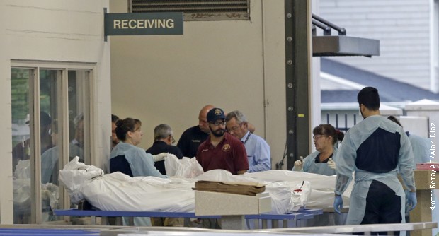 Identifikacija žrtava u toku