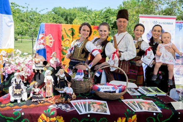 Амбасадори српске културе на фестивалу 