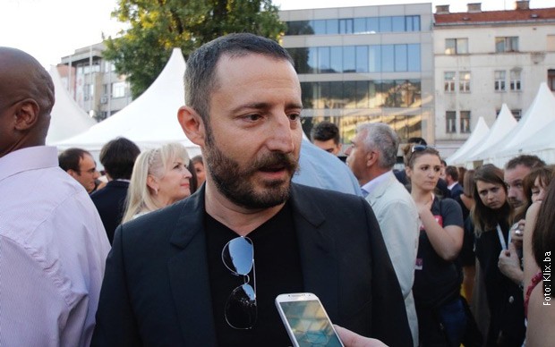 Glumac Nikola Đuričko na otvaranju