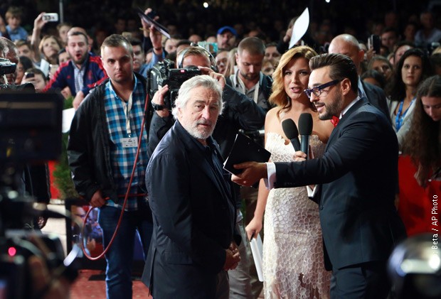 De Niro na SFF, foto 3