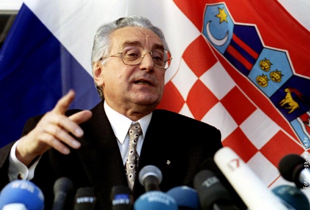 Franjo Tuđman (arhivska fotografija)