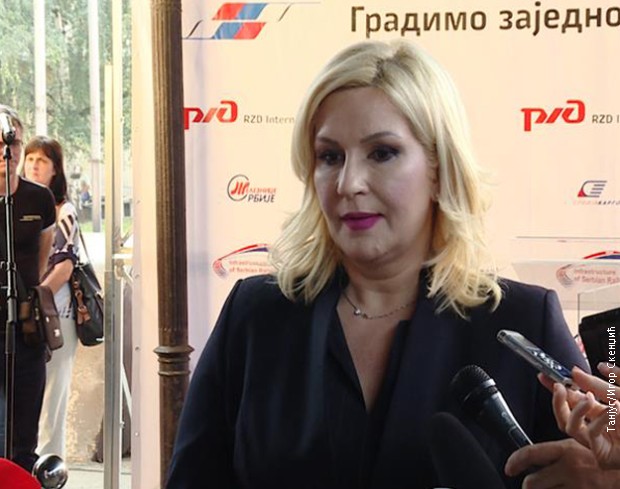 Зорана Михајловић Зорана Михајловић