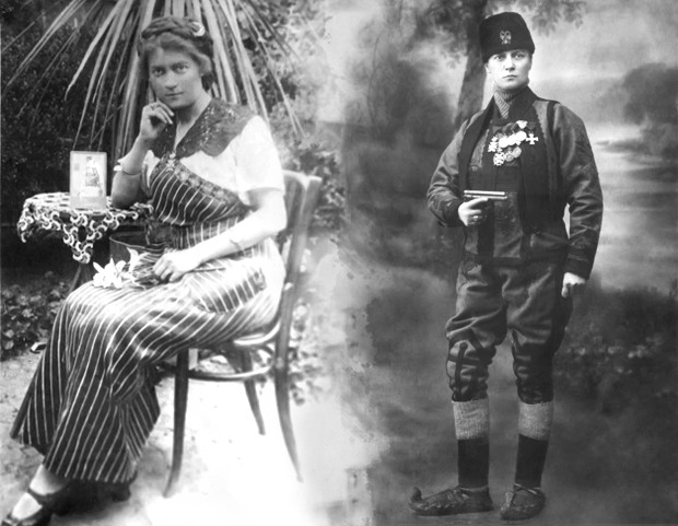 Софија Јовановић, хероина балканских ратова и учесница Великог рата Софија Јовановић, хероина балканских ратова и учесница Великог рата