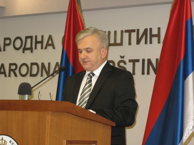 Predsednik Narodne skupštine Republike Srpske Nedeljko Čubrilović