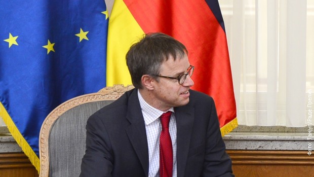 Aksel Ditman (arhivska fotografija)