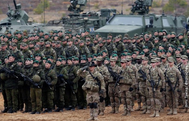Четири хиљаде војника НАТО на вежбама код руске границе Четири хиљаде војника НАТО на вежбама код руске границе
