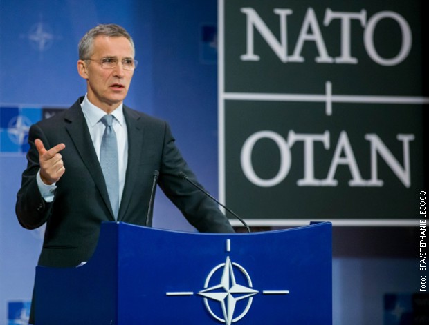 Генерелни секретар НАТО-а Јенс Столтенберг Генерелни секретар НАТО-а Јенс Столтенберг