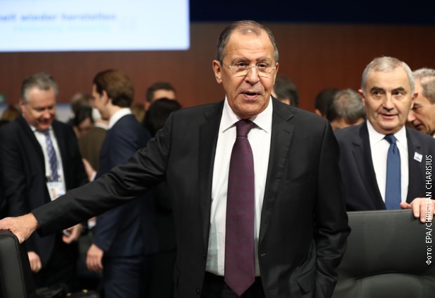 Лавров у Хамбургу Лавров у Хамбургу