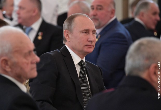 Владимир Путин (архивска фотографија) Владимир Путин (архивска фотографија)