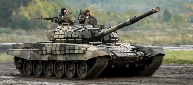 Т-72 С на полигону Т-72 С на полигону