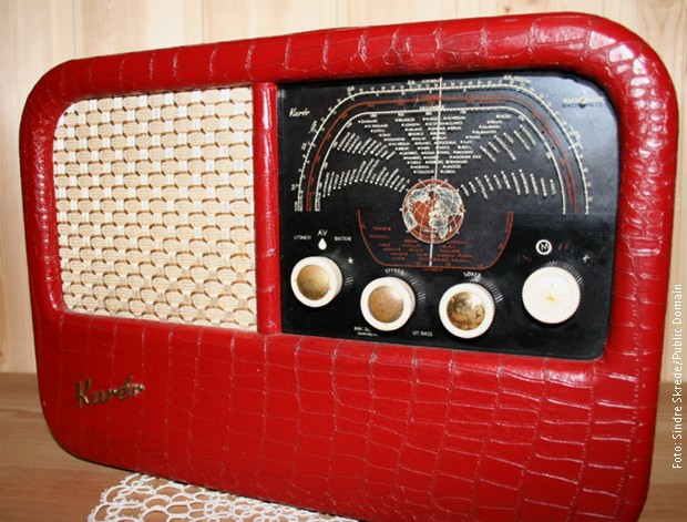 Stari norveški radio 