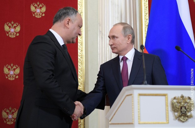 Састанак Додона и Путина у Москви Састанак Додона и Путина у Москви