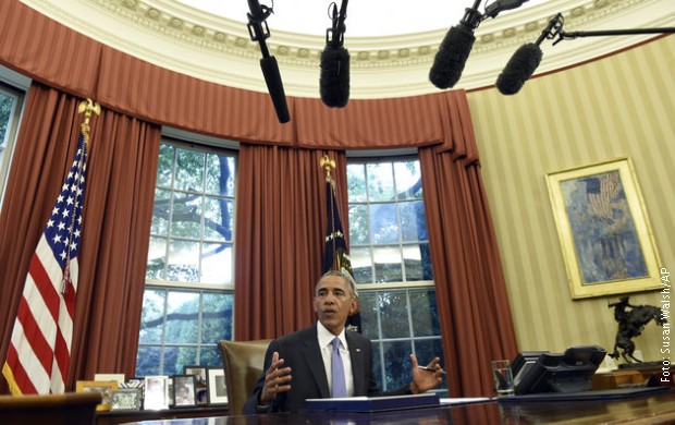 Obamin kabinet je izgledao potpuno drugačije Obamin kabinet je izgledao potpuno drugačije