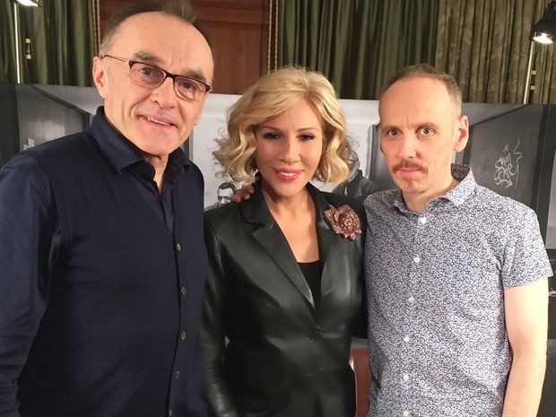 Дени Бојл, Сандра Перовић и Јуан Бремнер
